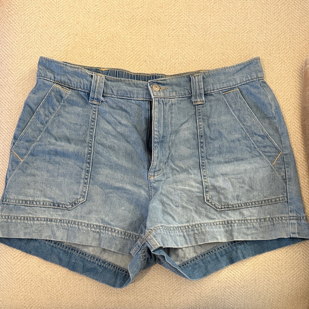 Old Navy Light Blue Jean Shorts